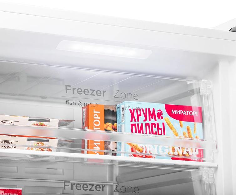 Морозильная камера Maunfeld MFFR185W белый фото 9