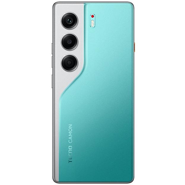 Смартфон Tecno Camon 40 CM5, 8/256Gb, зеленый фото 4