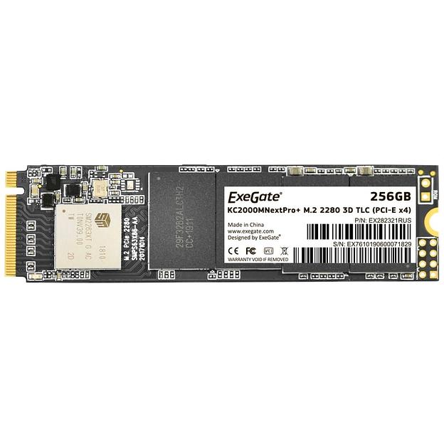 ExeGate SSD M.2 256GB NextPro+ EX282321RUS фото 1