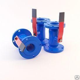 Кран Шаровый Стальной Фланцевый 11с69п для труб фото 1