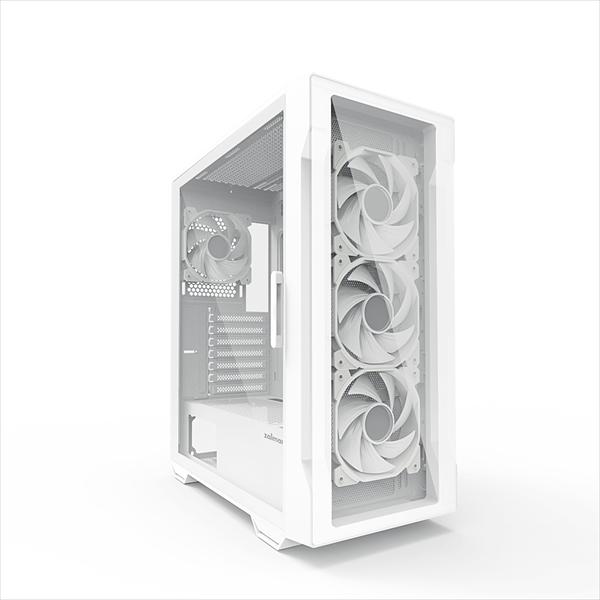 Корпус ZALMAN I3 NEO TG WHITE, ATX, WHITE, FRONT MESH, WINDOW, 2x3.5", 3x2.5", 1xUSB2.0, 2xUSB3.0, FRONT 3x120mm RGB, REAR 1x120mm RGB (I3 NEO TG White) фото 4