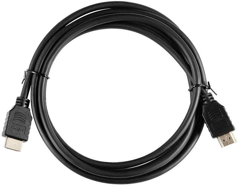Кабель аудио-видео Buro HDMI (m)/HDMI (m) 1.5м. черный (BURO-HDMI-V1.4-1.5M) фото 1