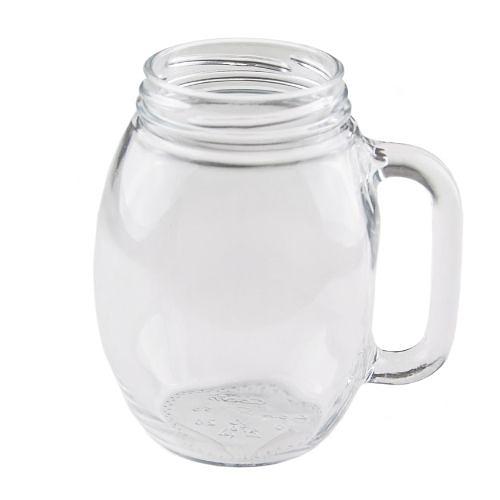 Банка для коктейля 500 мл. d=80 мм. без крышки гладь /1/ фото 1