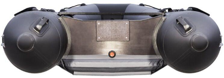 Лодка Таймень NX 3200 НДНД, 3200*1500*420 мм., цвет: графит-черный фото 7