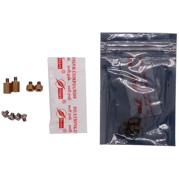 Радиатор для RockPi 4B+ фото 4