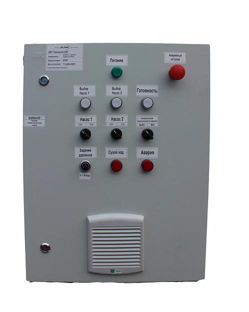 Шкаф частного регулирования насосов «Sun.Max» фото 5