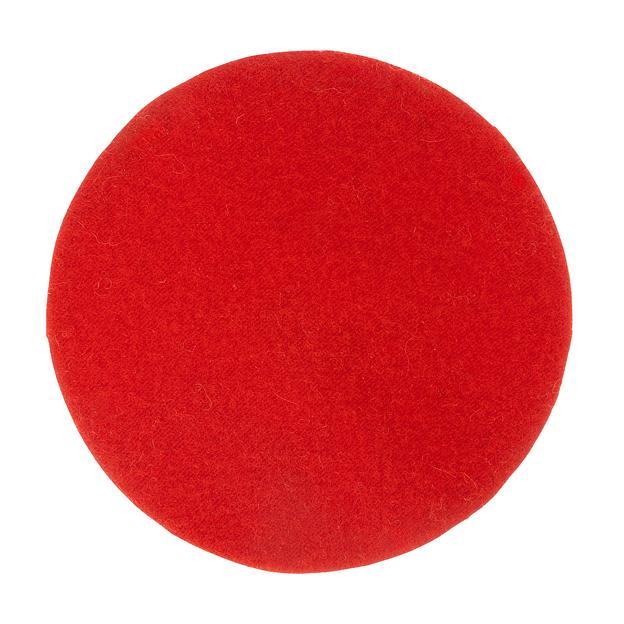 Диск MATRIX полировальный из натурального войлока, "под липучку" 125x7 мм// 75925 фото 2