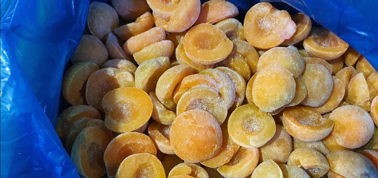 Абрикос половинки замороженный опт фото 4