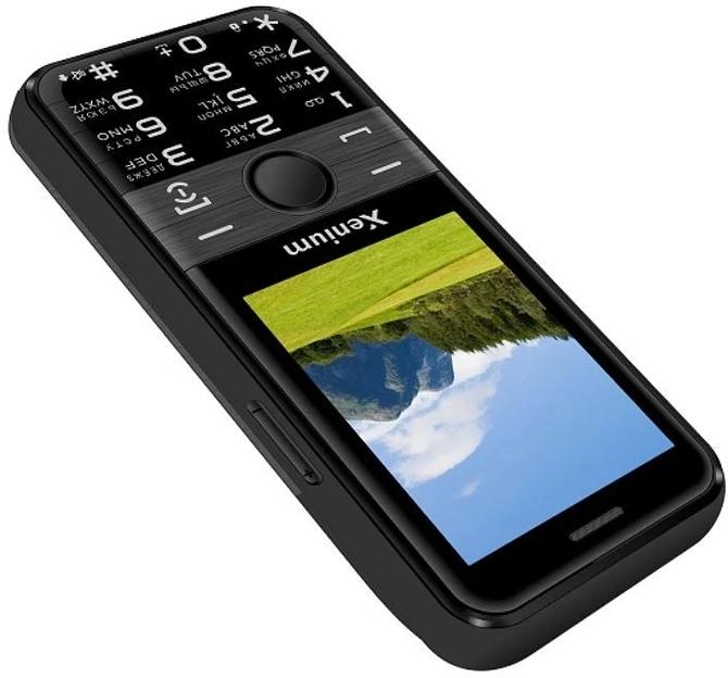 Мобильный телефон Xenium X800 черный моноблок 2Sim 2.8" 240x320 Spreadtrum ThreadX RTOS 0.3Mpix GSM900/1800 MP3 FM microSD max32Gb фото 5