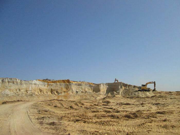 Карьер, песок, участок в Краснодаре фото 1