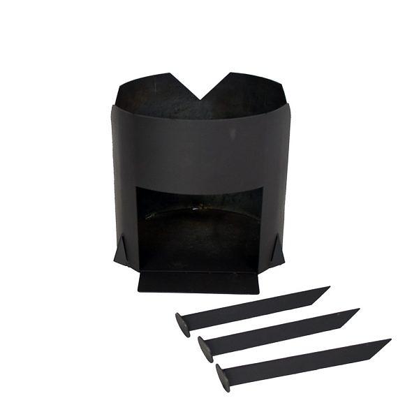 Печь под казан 6-8 литров (съемные ножки) опт фото 2