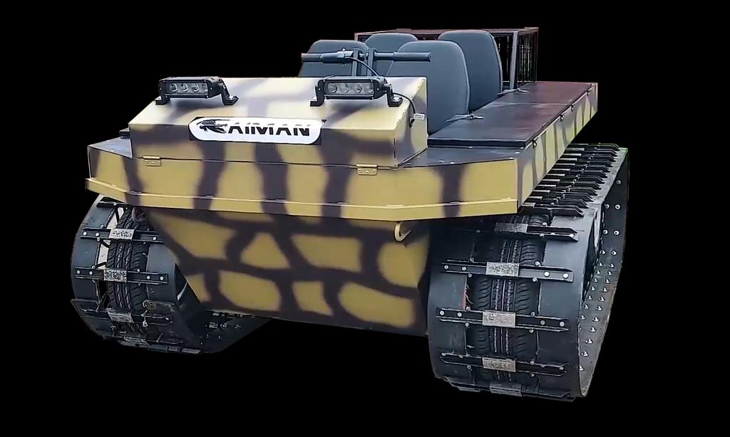 Вездеход Кайман(Caiman) 17 л.с., третьего поколения фото 1