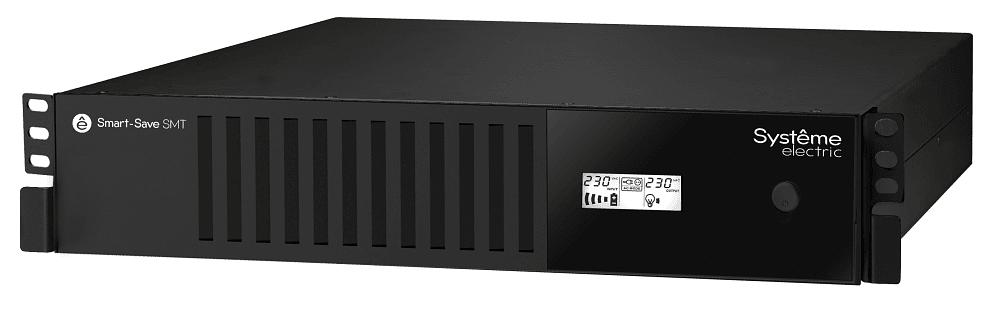 Источник бесперебойного питания Systeme Electriс Smart-Save SMT, 2000VA/1320W, RM 2U, Line-Interactive, LCD, Out: 230V 6xC13, SNMP Intelligent Slot, USB, RS-232 (SMTSE2000RMI2U) фото 1