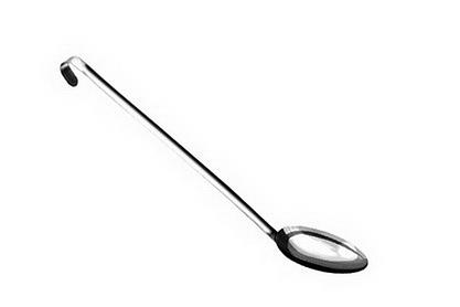 Ложка гарнирная L ручки 39 см. нерж. /1/50/ фото 1