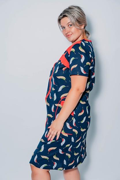 Халат женский модель 23811 ОПТ фото 3