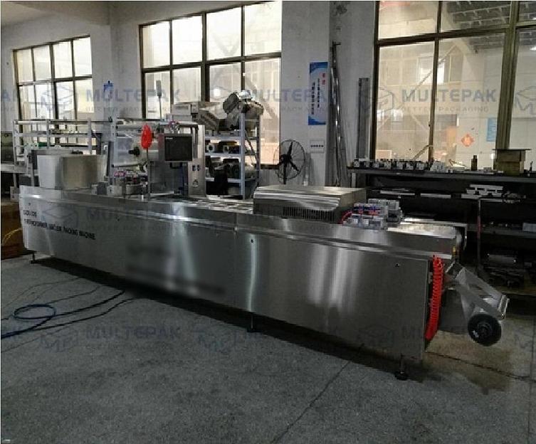 Автоматическая термоформовочная вакуумная машина DZR-520 фото 1