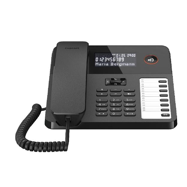 GIGASET DESK600 BLACK [S30350-H224-R101] фото 1