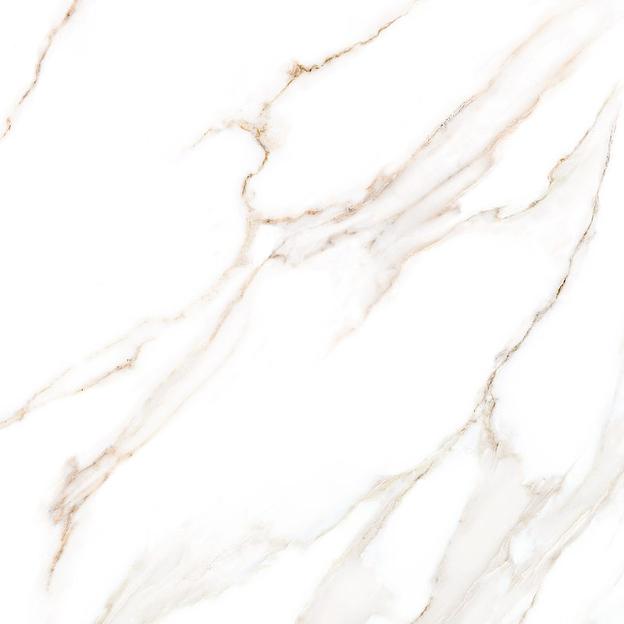 Керамогранит Alma Ceramica Nevada 600x600 белый Лаппатированный фото 1