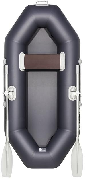 Лодка Барс 230, габариты: 2300*1000*280 мм., цвет: графит фото 3