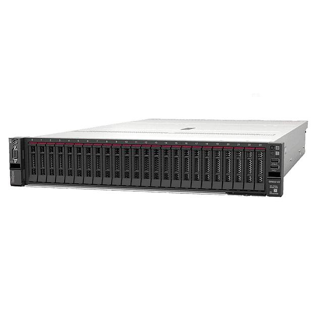 7Z73TA8500 SR650 V2 Xeon Silver 4309Y (8C 2.8GHz 12MB Cache/105W), 32GB (1x32GB, 3200MHz 2Rx4 RDIMM), 8 SAS/SATA, 9350-8i, 1x750W Platinum, 5 Standard Fans, XCC Enterprise, Toolless V2 Rails фото 1