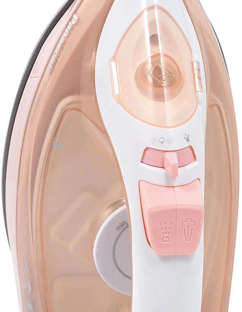 Утюг Panasonic NI-M333TVTW 2400Вт розовый фото 4