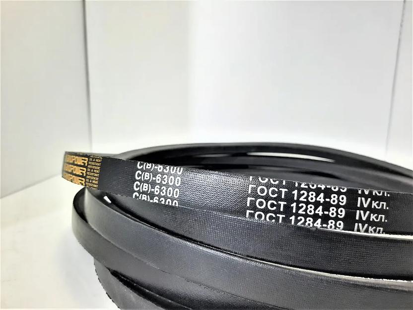 Ремень клиновой С (В)-6300 ГОСТ 1284.2-89 — арт. 90 опт фото 3