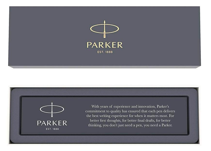 Набор ручек Parker IM Core TK223 (CW2093217) Brushed Metal GT подар.кор. ручка роллер, ручка шариковая фото 4