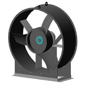 Вентиляторы осевые ВО-06-300 № 2,5-12,5 фото 1