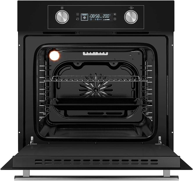 Духовой шкаф Электрический Maunfeld AEOH6062B черный фото 2