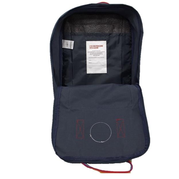 Рюкзак ROTEKORS GEAR RG1677 Тёмно-синий ОПТ фото 8