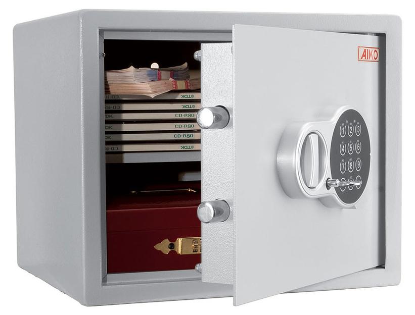 Сейф офисный Aiko T 40 EL 280x340x295мм электронный (S10399280414) фото 1