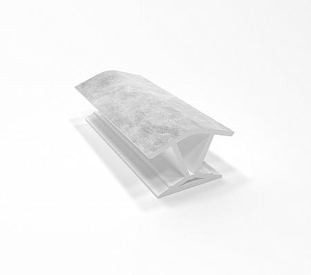 Угловое соединение 135 (25 бетон светлый) Н-100 фото 1