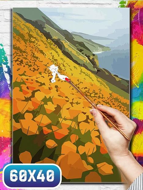 Картина по номерам на холсте 60×40 см в ассортименте ОПТ фото 5