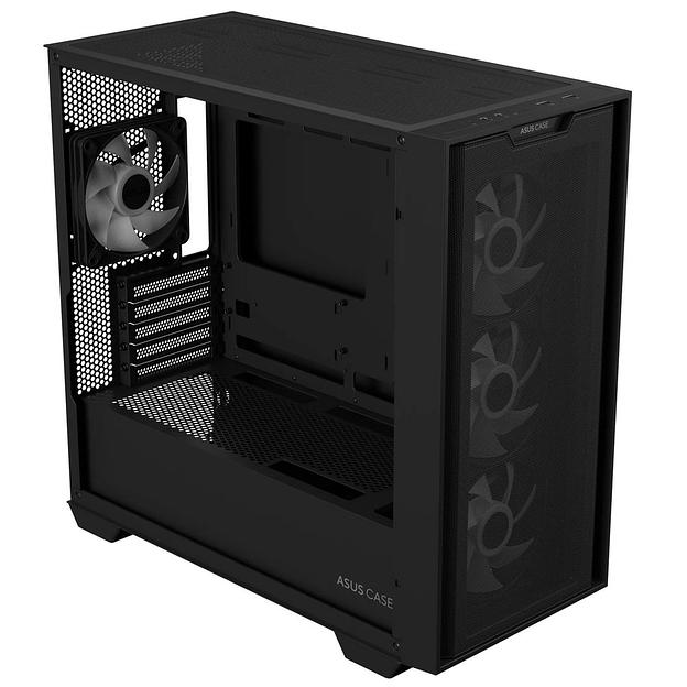 Корпус ASUS A21 PLUS без БП Black (90DC00H0-B19010) фото 4