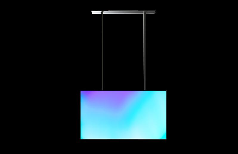 Профессиональный дисплей повышенной яркости Lumien LWSD6501UHD двухсторонний фото 2