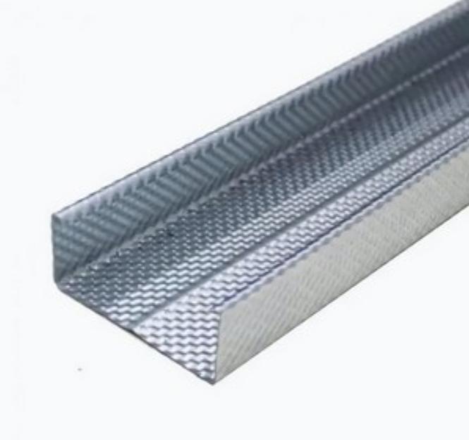 Профиль Gyproc Ультра ПП 60×27×3000 мм рифленый ОПТ фото 1