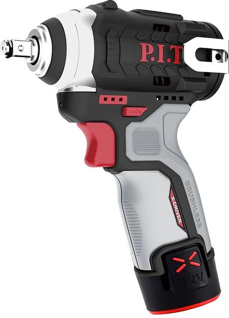 Гайковерт P.I.T. PIW12K-120A/2 аккум. патрон:квад.3/8" фото 1