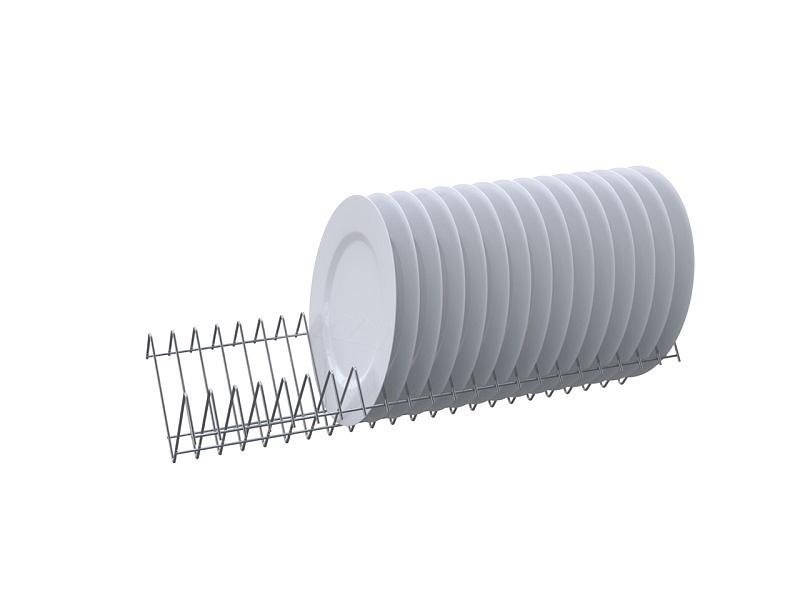 Комплект полки для тарелок шкафа ШЗДП-4-950-02 фото 1