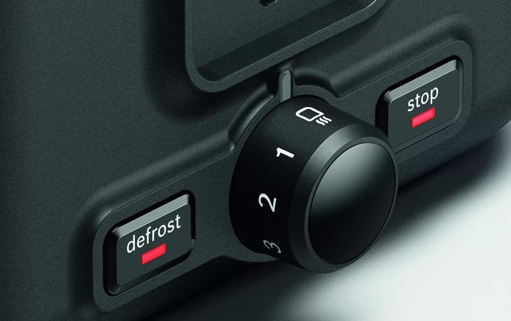 Тостер Bosch TAT3P421 970Вт белый/черный фото 4