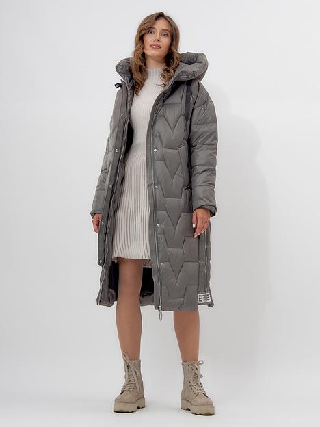 Пальто утепленное Visdeer 11373Sr фото 7