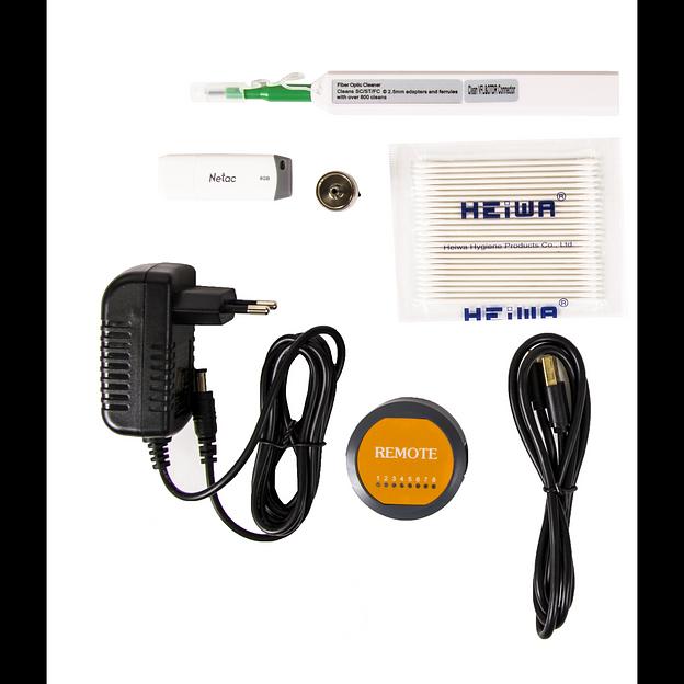 Рефлектометр оптический SNR-OTDR (1310/1550 nm, 26/24 dB, VFL, OPM, OLS) фото 5