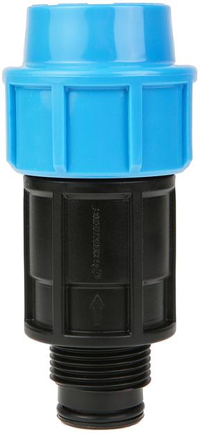 Клапан обратный Джилекс 32 синий черный (9293) фото 2