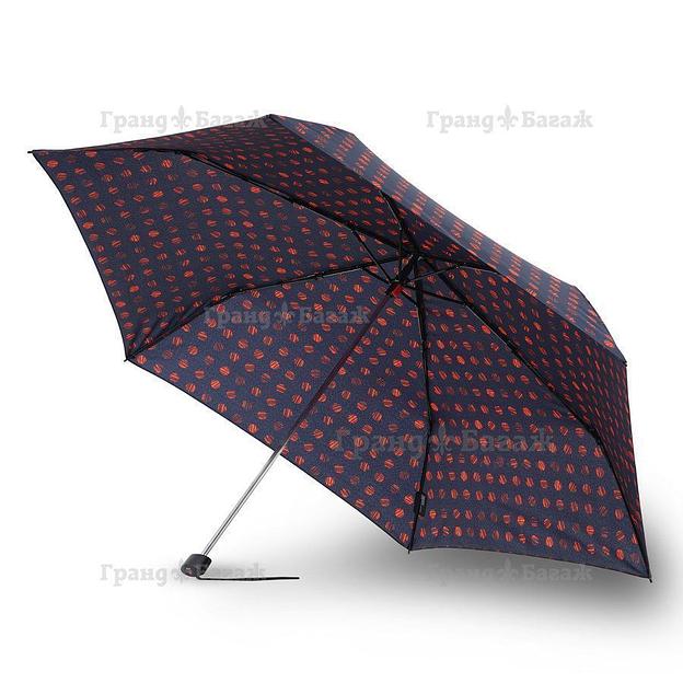 Зонт Knirps механический AS.050 Slim Small Manual Pinta Sailor 95 9050 8359 фото 3