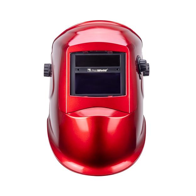Маска сварщика Корунд-2 красная Foxweld 3465 фото 2
