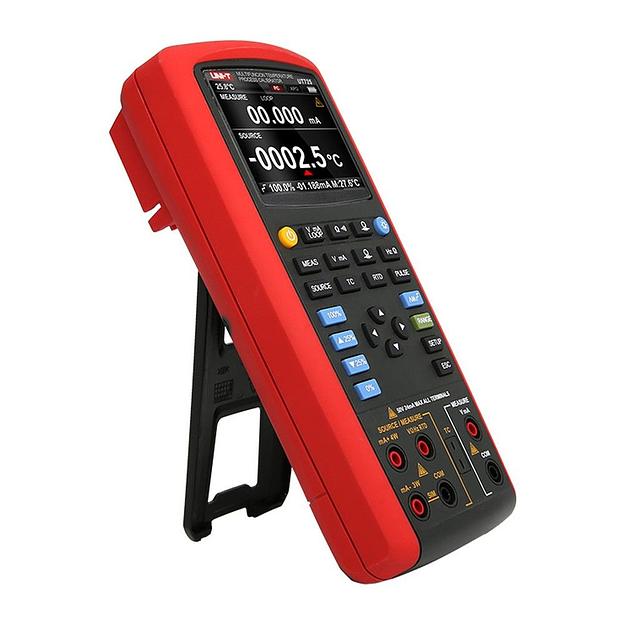 Прочие измерители UNI-T Калибратор UT725, калибровка мА, Вт, температура, частота, сопротивление фото 2