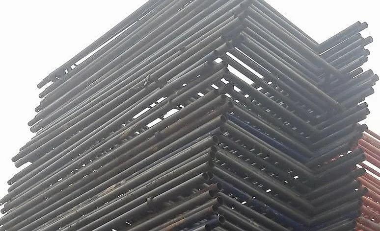 Леса строительные рамные монтажные для наружных и внутренних работ б/у ОПТ фото 1