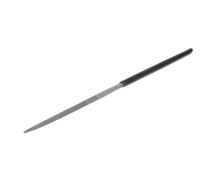 Надфиль 3-х гранный 120 №1 с ручкой SIT с поверкой фото 2