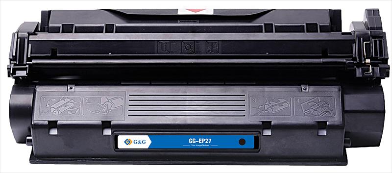 Тонер-картридж G&G toner-cartridge for Canon i-SENSYS LBP-3210;Canon MF-3110/3220/5600;Canon LaserShot LBP-3200;Canon LaserBase MF-3240/5630/5650/5730/5750/5770 without chip 2500 pages гарантия 36 мес. (GG-EP27) фото 3