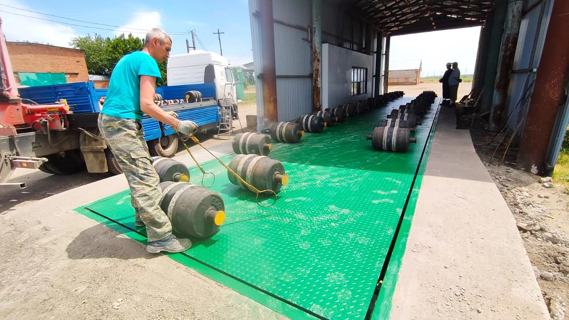 Автомобильные весы «АСП» 100 т 24 м в приямок фото 5