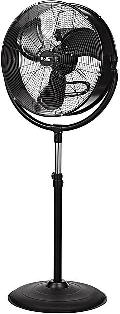 Вентилятор напольный Ballu BIF-10SB 101Вт скоростей:3 черный фото 1